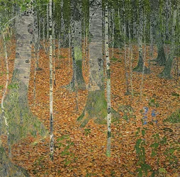 Il bosco di betulle, 1903